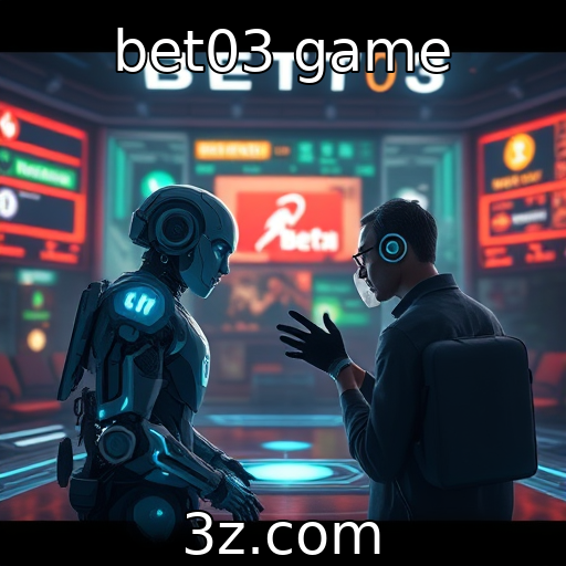 bet03 game | Uso de IA na personalização da experiência do jogador em plataformas
