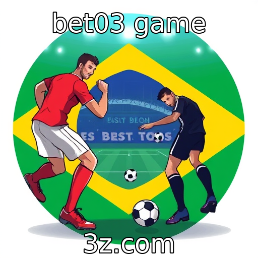 bet03 game | Expansão de plataformas de apostas online no mercado brasileiro