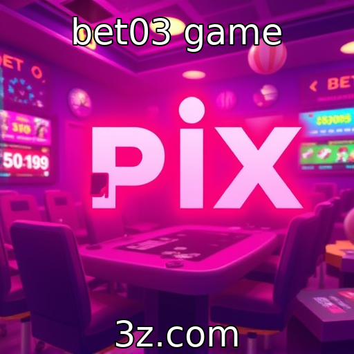 bet03 game | O impacto do Pix nos pagamentos no iGaming