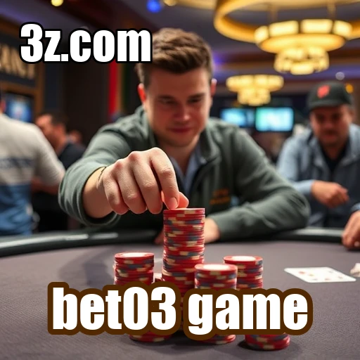 Livecasino no Bet03 Game: Interação e Variedade em Cada Jogada