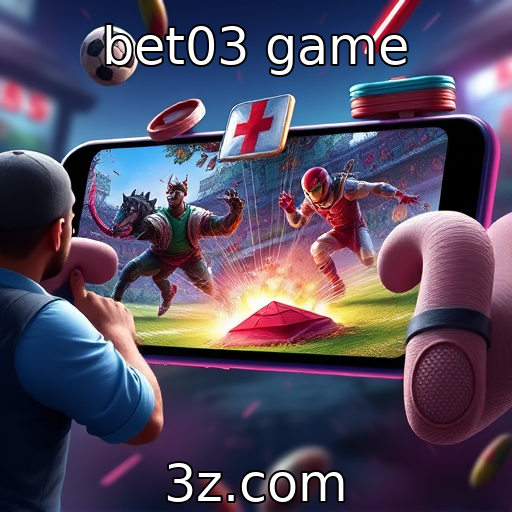 bet03 game | Crescimento do mercado de jogos mobile impulsiona apostas online