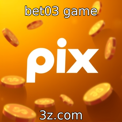 bet03 game : Impacto do Pix nas transações de iGaming