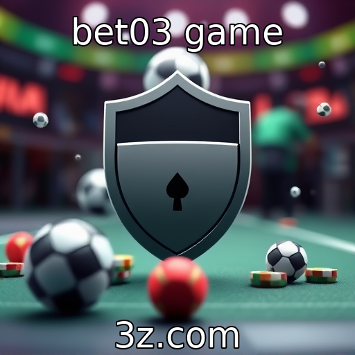 bet03 game | Medidas de segurança e integridade no setor de jogos