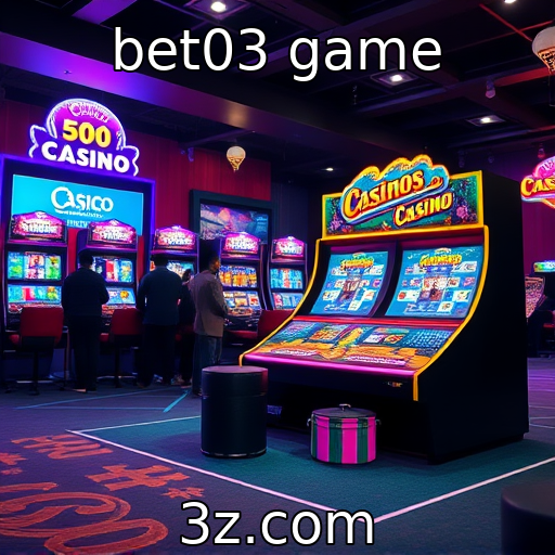 bet03 game | Inovações tecnológicas transformam experiências em cassinos online